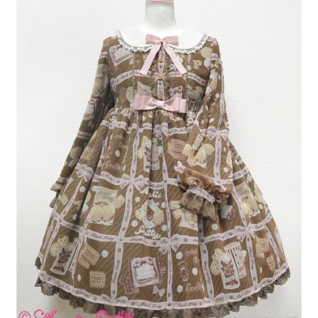 Angelic pretty cookie ワンピース