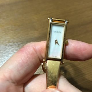 Gucci - 最終お値下げ GUCCI1500L時計の通販 by まめちゃん's shop