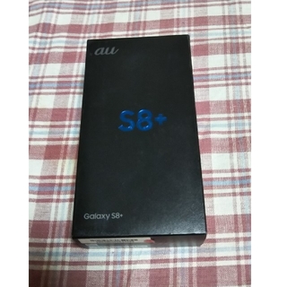 ギャラクシー(Galaxy)のGALAXY  S8+   au美品(スマートフォン本体)