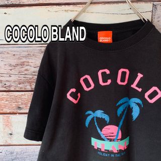 ココロブランド(COCOLOBLAND)のココロブランド Mサイズ Tシャツ ブラック 黒(Tシャツ/カットソー(半袖/袖なし))