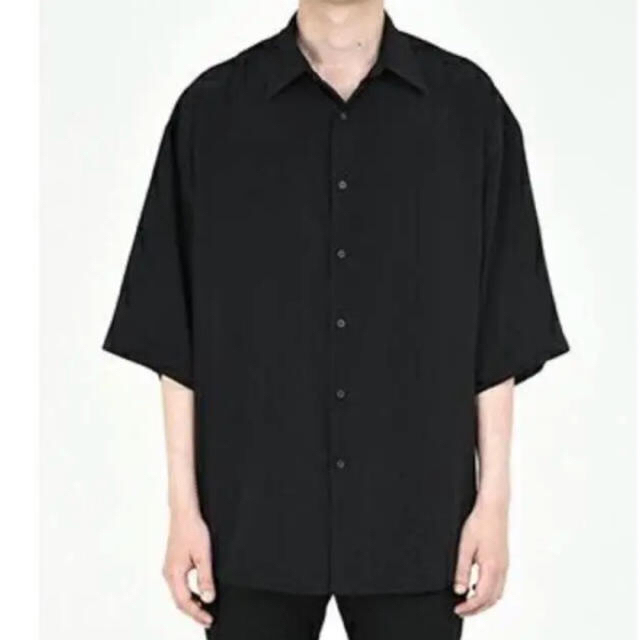 C.E. 19ss CARD SHORT SLEEVE SHIRT L グレー