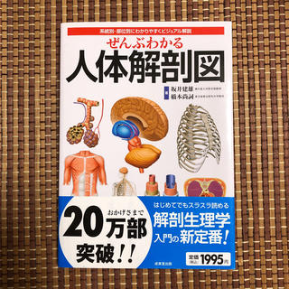 ぜんぶわかる 人体解剖図(健康/医学)