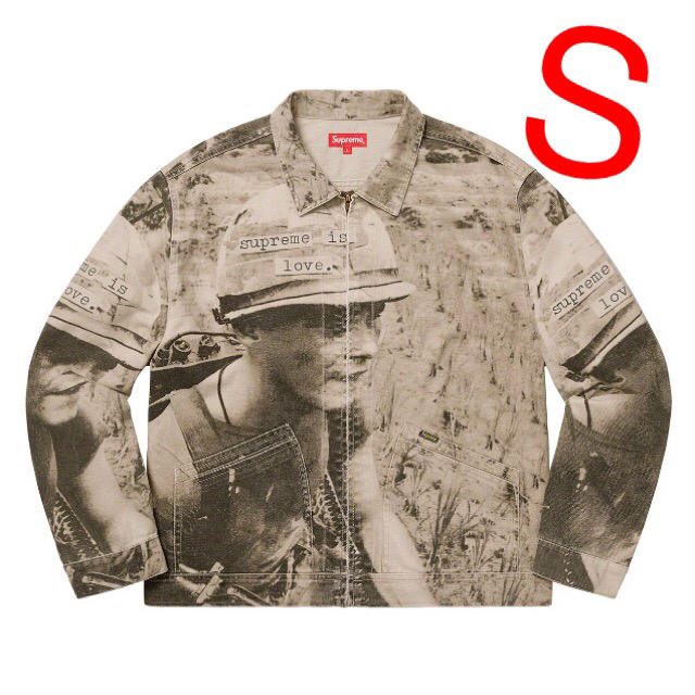 Supreme Is Love Denim Work Jacket s sizeGジャン/デニムジャケット