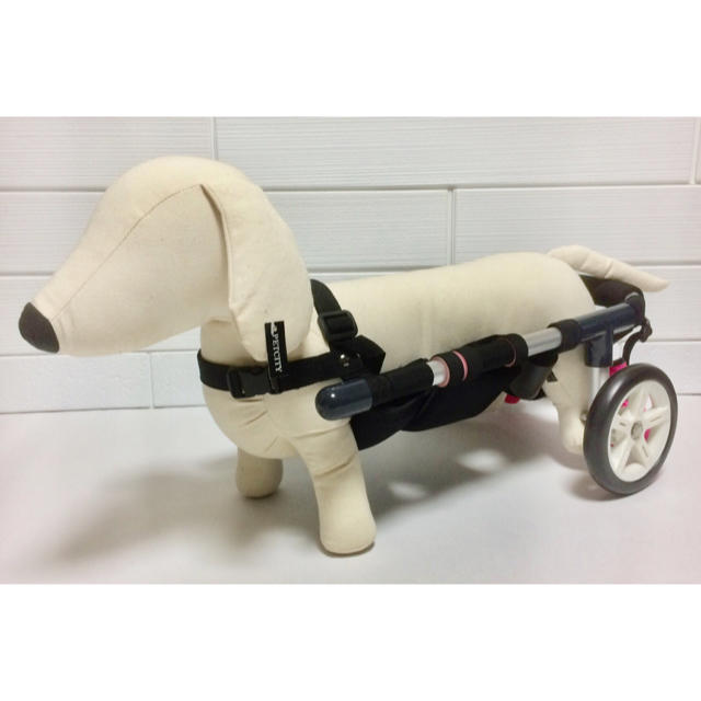 ●ミニチュアダックス●犬の車椅子 小型犬用2輪車いす ～8kg位 歩行器ペット用品