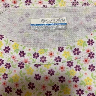 コロンビア(Columbia)のColumbia コロンビア 長袖シャツ Sサイズ(登山用品)