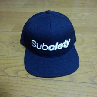 サブサエティ(Subciety)の【Subciety】 CAP(キャップ)