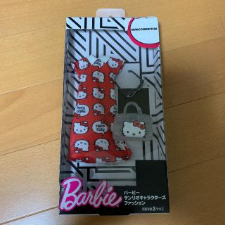 バービー(Barbie)のバービー サンリオキャラクターズ ハローキティ レッドドレス(キャラクターグッズ)