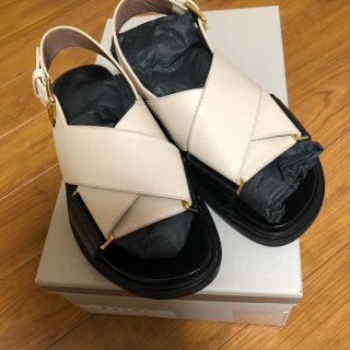 マルニ(Marni)の 【marl様専用】美品 MARNIジャパン フスベットサンダル(サンダル)