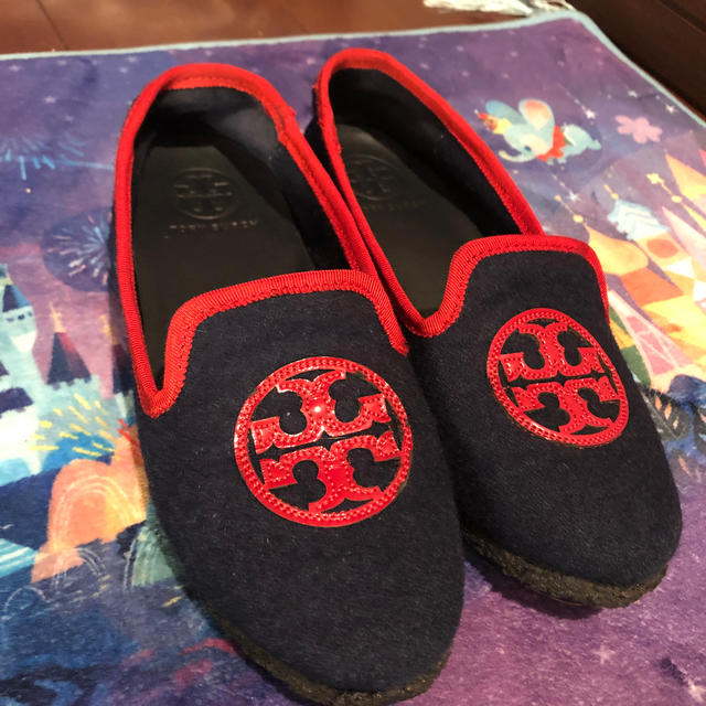 Tory Burch(トリーバーチ)のトリーバーチ ２２〜２２.５センチ レディースの靴/シューズ(スリッポン/モカシン)の商品写真