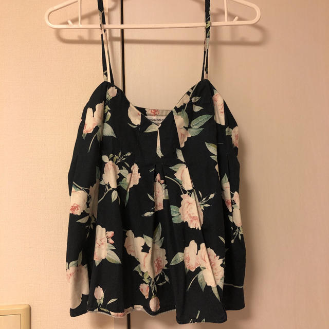 moussy(マウジー)のMOUSSY 花柄キャミソール レディースのトップス(キャミソール)の商品写真