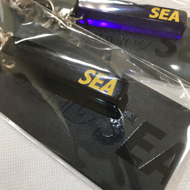 SEA - WIND AND SEA キーホルダー2本セットの通販 by aaa｜シーならラクマ