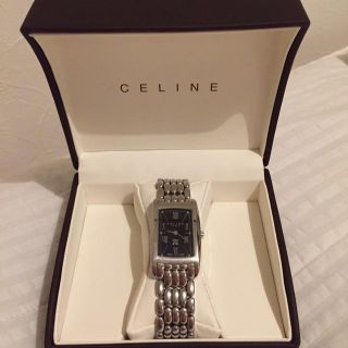 セリーヌ(celine)のライム様お取置き♡celine 腕時計(腕時計)