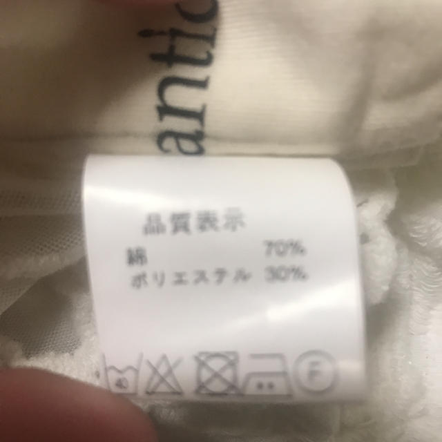 antiqua(アンティカ)のアンティカ  レース ブラウス レディースのトップス(シャツ/ブラウス(長袖/七分))の商品写真