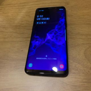 ギャラクシー(galaxxxy)のめんたいこ様専用★GALAXY s9 simフリー★(スマートフォン本体)