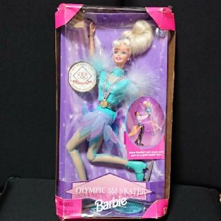 バービー(Barbie)のバービー人形(海外版)☆OLIMPIC USA SKATER Barbie(アメコミ)