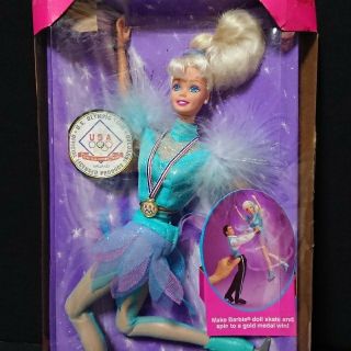 Barbie　シルクスカート　アメリカ　USA