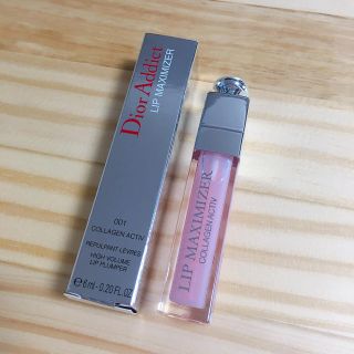 ディオール(Dior)の【新品】Dior アディクトリップマキシマイザー 001(リップグロス)