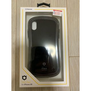 アイフォーン(iPhone)のピンクブー様専用 iFace iPhoneXR iPhoneケース 黒(iPhoneケース)