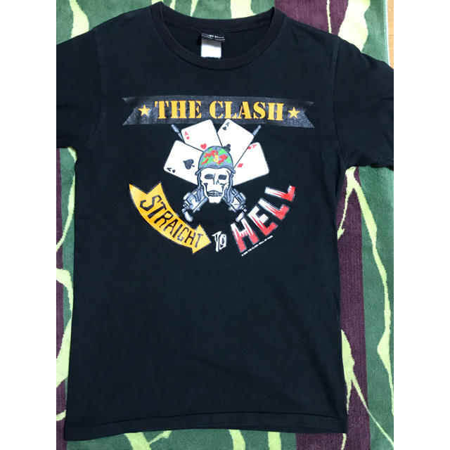 The Clash クラッシュ バンドtシャツの通販 By ボン S Shop ラクマ