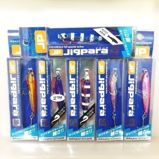 メジャークラフト(Major Craft)の新品未使用✩送料込み♪メジャークラフト ジグパラショート30g 6カラーセット③(ルアー用品)