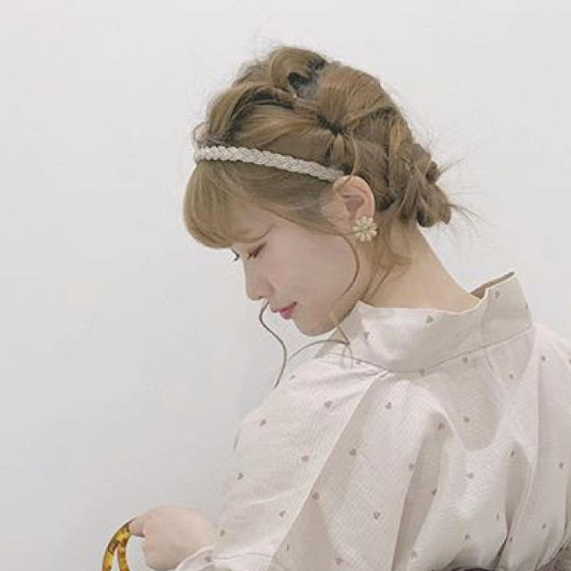 one after another NICE CLAUP(ワンアフターアナザーナイスクラップ)のカチューシャ レディースのヘアアクセサリー(カチューシャ)の商品写真