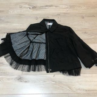 レッドヴァレンティノ(RED VALENTINO)の未使用 RED VALENTINO ショートコート(ナイロンジャケット)