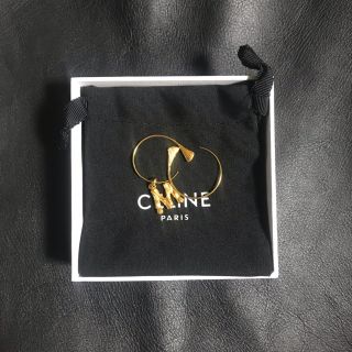 セリーヌ(celine)の正規品 CELINE セリーヌ フープピアス(ピアス)