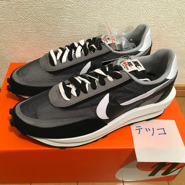 sacai(サカイ)のSACAI NIKE LD WAFFLE BLACK 29.0cm メンズの靴/シューズ(スニーカー)の商品写真