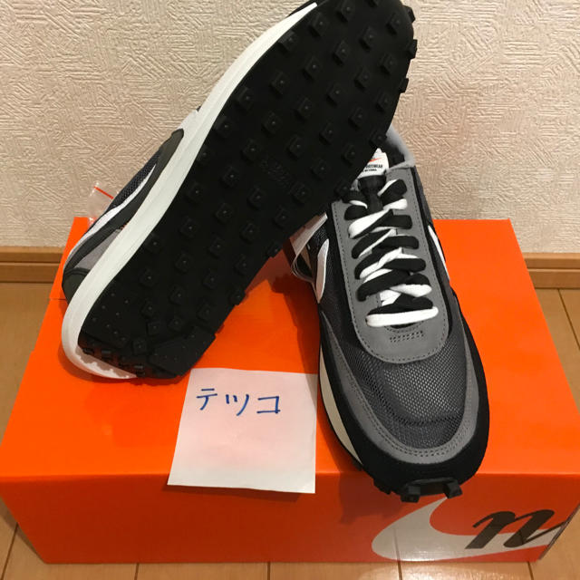 sacai(サカイ)のSACAI NIKE LD WAFFLE BLACK 29.0cm メンズの靴/シューズ(スニーカー)の商品写真