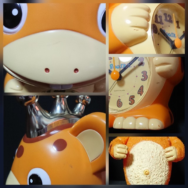 BANDAI - 快獣ブースカ【レア】☆目覚まし時計&フィギュアの通販 BANDAI - 快獣ブースカ【レア】☆目覚まし時計&フィギュアの通販