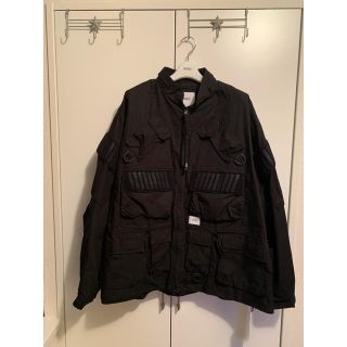 ダブルタップス(W)taps)の19AW wtaps MODULAR JACKET(ミリタリージャケット)