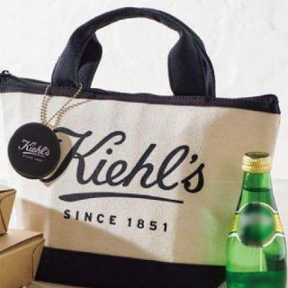 キールズ(Kiehl's)の新品未使用　アンドロージー 付録 キールズ  保冷トートバッグ ミニミラー(トートバッグ)