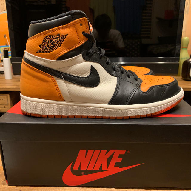 NIKE AIR JORDAN 1 Shattered Backboard