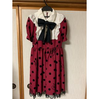 アンジェリックプリティー(Angelic Pretty)のDolly Dot ドーリードット ワンピース (ひざ丈ワンピース)