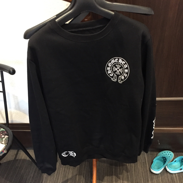 超人氣 Chrome Hearts☆ クロムハーツ セーター 長袖 XL