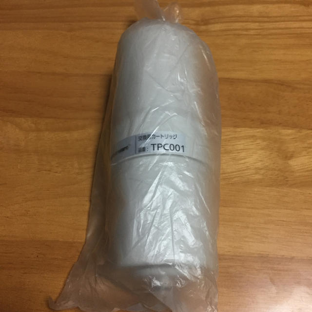 タッパーウェア アルカリイオン整水器 交換カートリッジの通販 タッパーウェア アルカリイオン整水器 交換カートリッジの通販