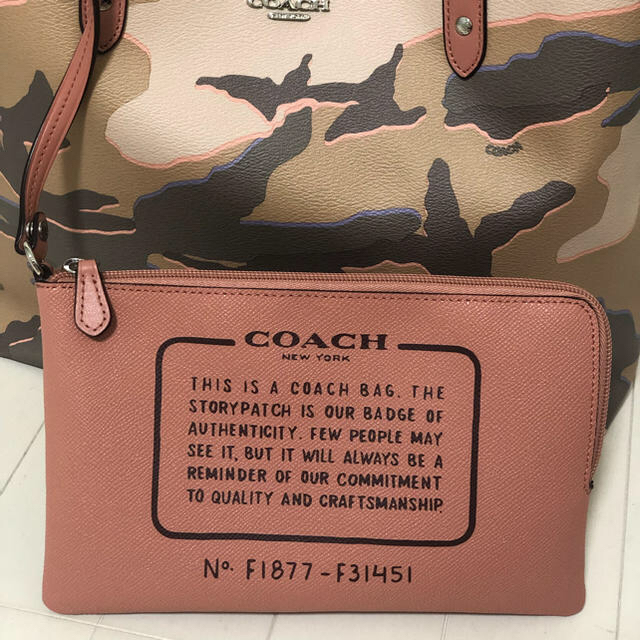 coach 新品トートバックバッグ