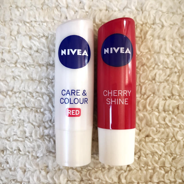 ニベア(ニベア)のNIVEA ニベア 韓国限定リップ コスメ/美容のベースメイク/化粧品(口紅)の商品写真