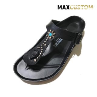 ビルケンシュトック(BIRKENSTOCK)のBIRKENSTOCK ビルケンシュトック カスタム ギゼ EVA 新品(サンダル)