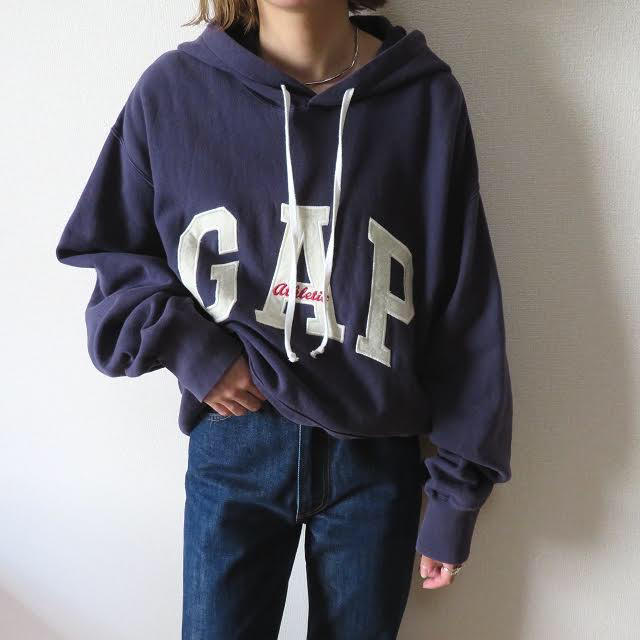 90s オールド ギャップ GAP ロゴ パーカー スウェット