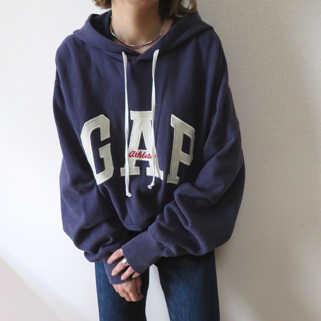 90s オールド ギャップ GAP ロゴ パーカー スウェット