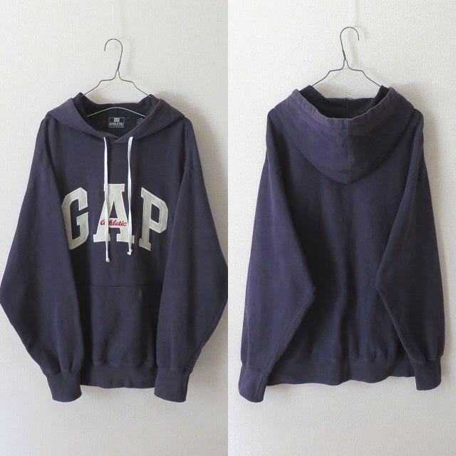 90s オールド ギャップ GAP ロゴ パーカー スウェット