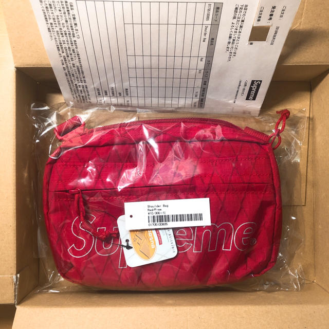 【送料無料/新品】 - Supreme Supreme Red 18AW Bag Shoulder ショルダーバッグ