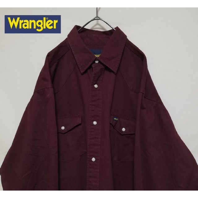 Wrangler(ラングラー)のWrangler ビックシルエット XL コットン  ウエスタンシャツ メンズのトップス(シャツ)の商品写真