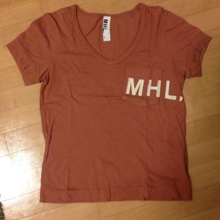 マーガレットハウエル(MARGARET HOWELL)のMHL Tシャツ(Tシャツ(半袖/袖なし))