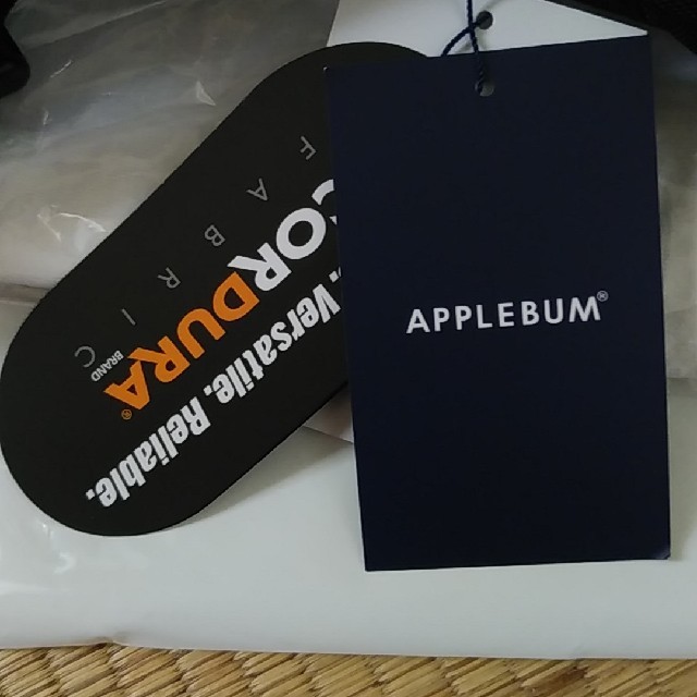 APPLEBUM(アップルバム)のアップルバム　ウエストバック　新品 メンズのバッグ(ウエストポーチ)の商品写真