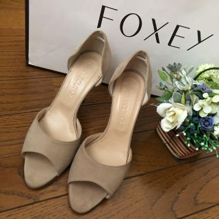 フォクシー(FOXEY)のフォクシー♡プリンセスヒール♡オープントゥパンプス♡アナイ ハロッズ ルネ(ハイヒール/パンプス)