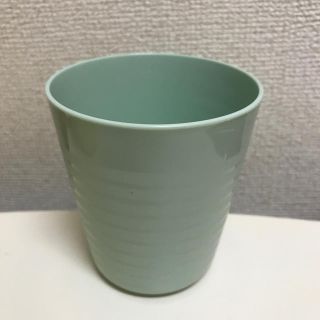 イケア(IKEA)のIKEAプラコップみどり(グラス/カップ)