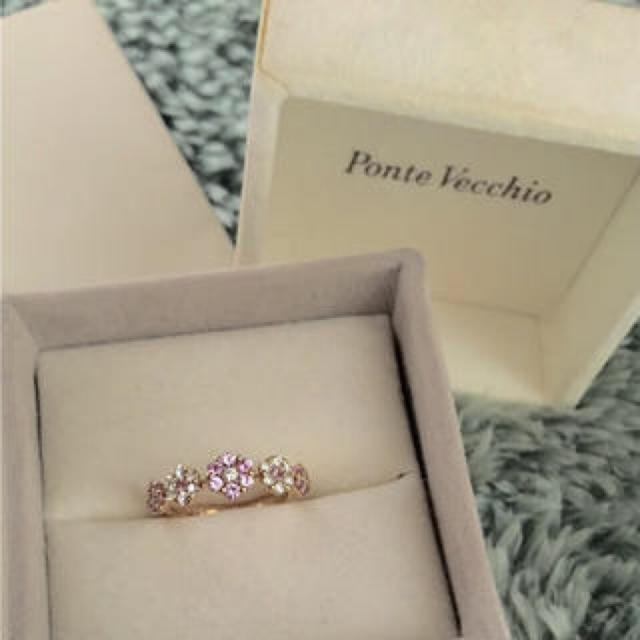PonteVecchio(ポンテヴェキオ)のポンテヴィッキオ お花のリング レディースのアクセサリー(リング(指輪))の商品写真