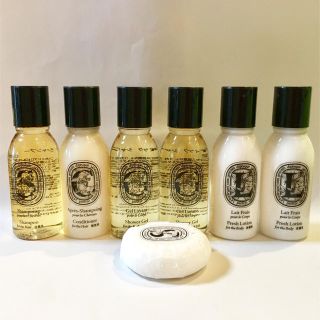 ディプティック(diptyque)の新品未開封 diptyque ディップティック アメニティセット(シャンプー)